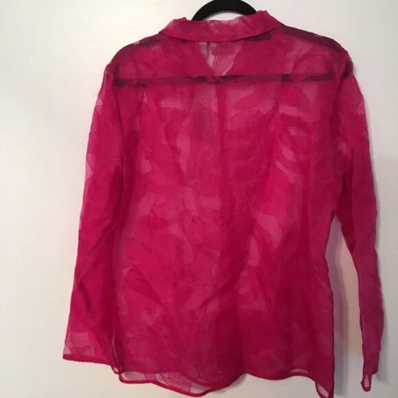 Chico's Silk Jacket - Picture 5 of 5